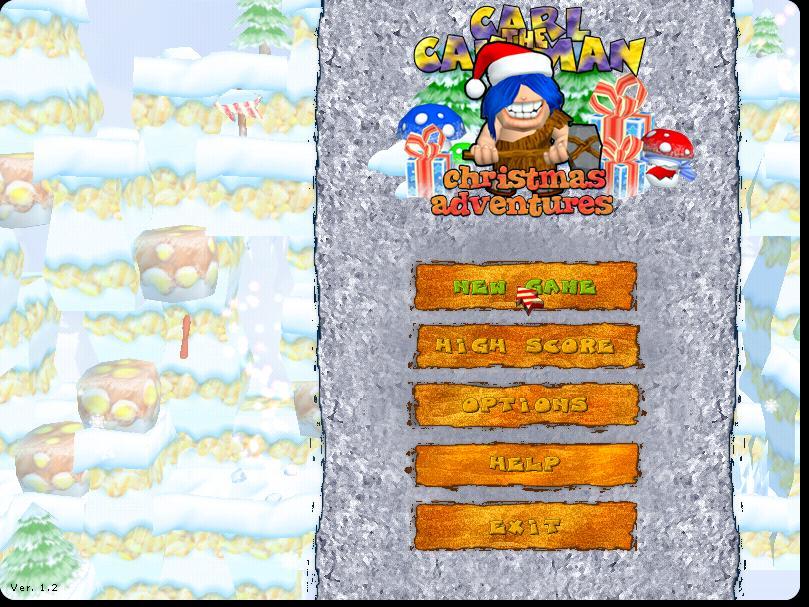 Carl the Caveman Christmas Adventure - Screenshot #7