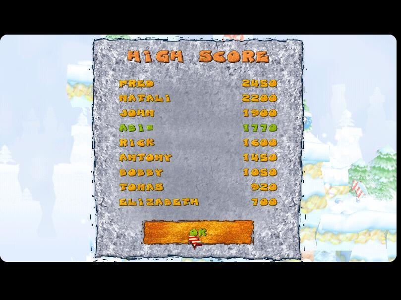 Carl the Caveman Christmas Adventure - Screenshot #2