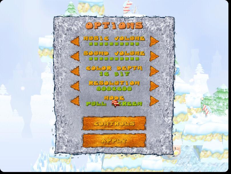 Carl the Caveman Christmas Adventure - Screenshot #1