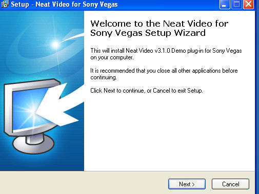 Neat Video Demo plug-in for Sony Vegas - Screenshot #2