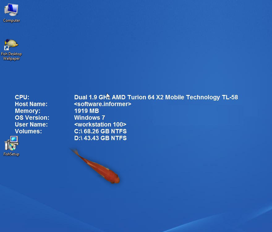Fish Desktop Wallpaper - Screenshot #2