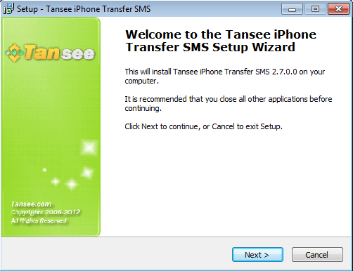 tansee iphone sms transfer