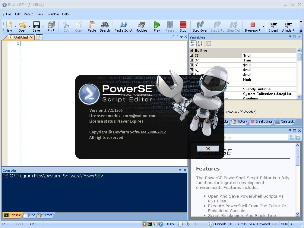 PowerSE download for free - SoftDeluxe