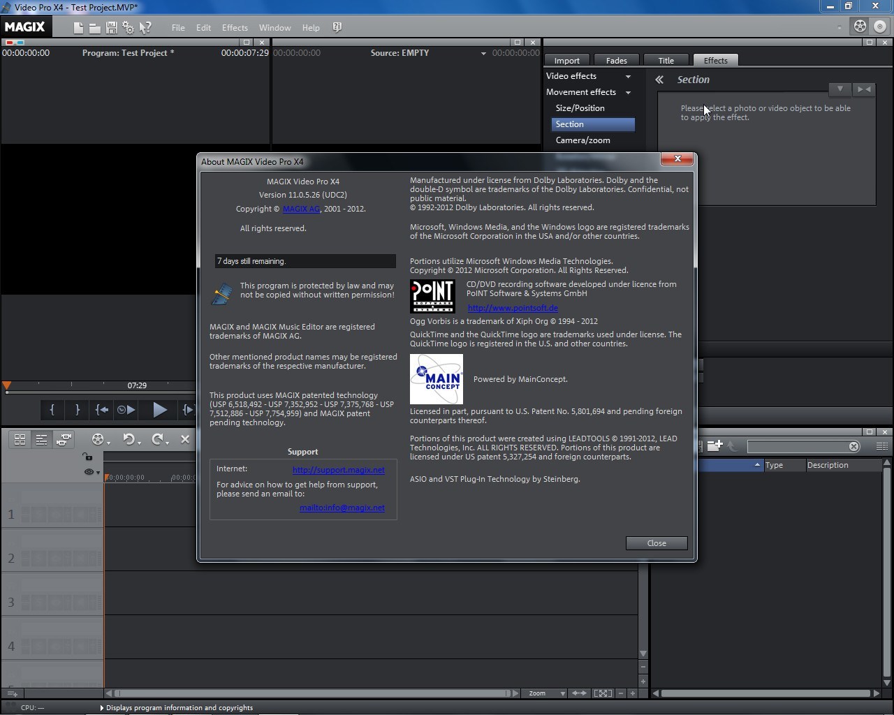 instal the new version for apple MAGIX Video Pro X15 v21.0.1.198