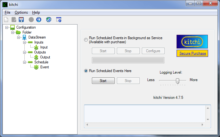 kitchi - Screenshot #1