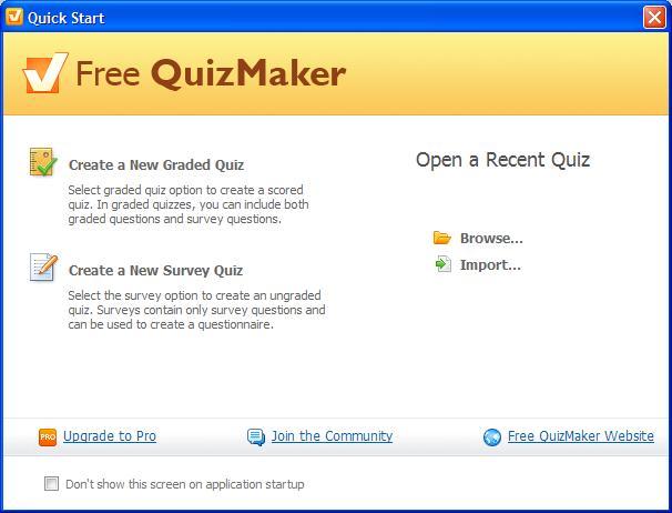 Free QuizMaker - Screenshot #12