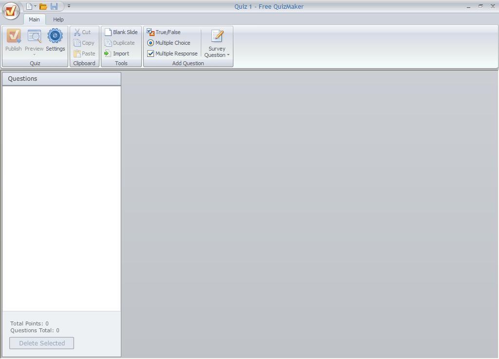 Free QuizMaker - Screenshot #11