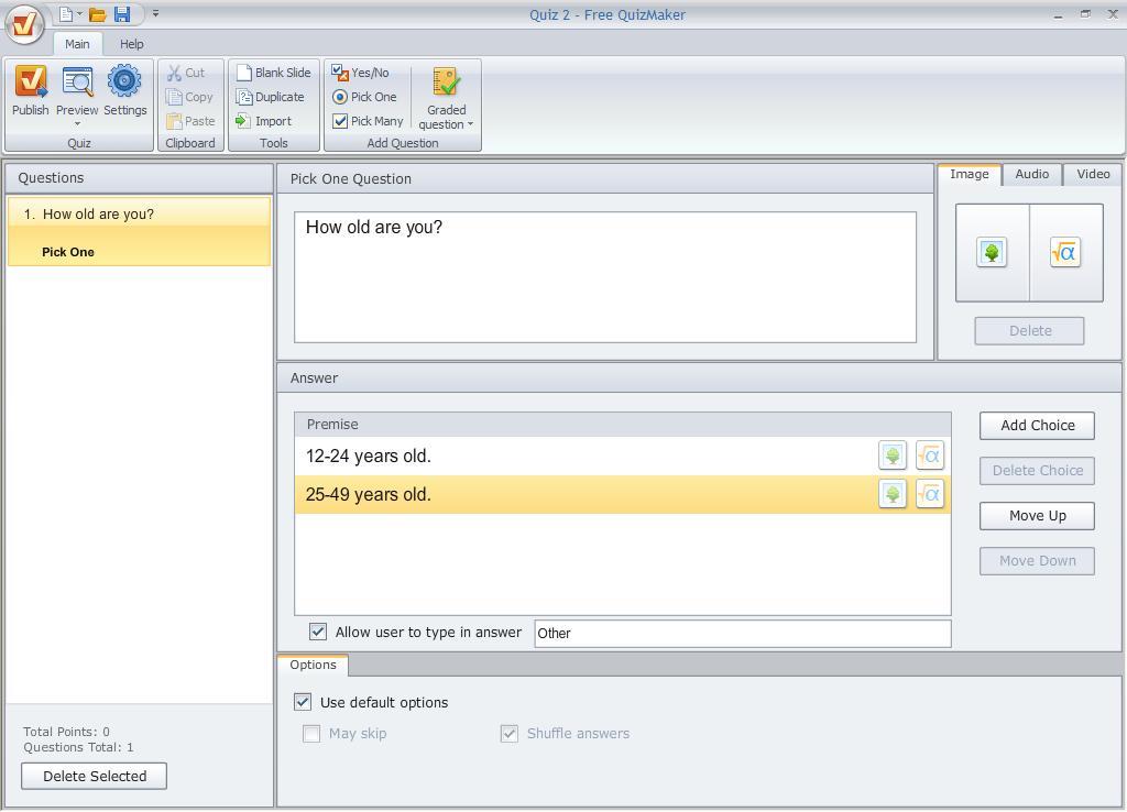 Free QuizMaker - Screenshot #8