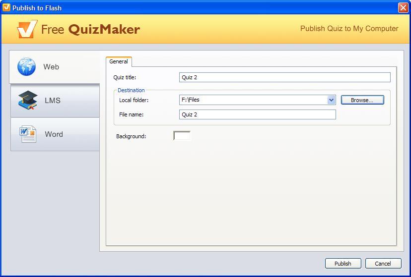 Free QuizMaker - Screenshot #6