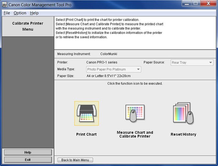 Canon Color Management Tool Pro latest version Get best Windows software