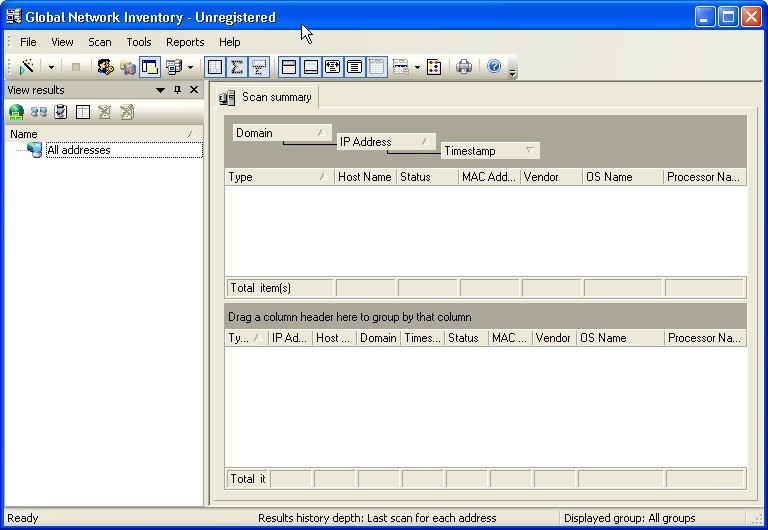 Global Network Inventory - Screenshot #2