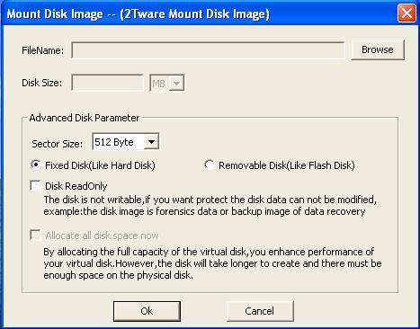 mount disc image programs
