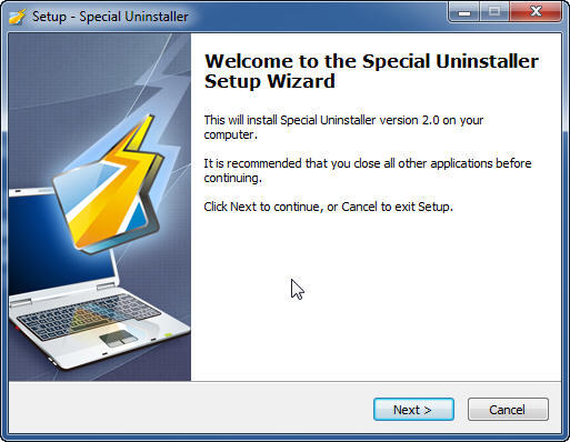 Special Uninstaller - Screenshot #2