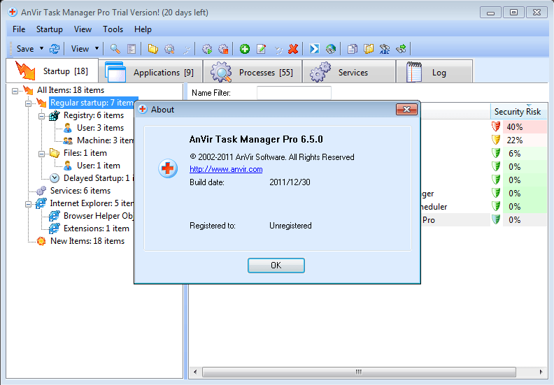 torrent anvir task manager pro