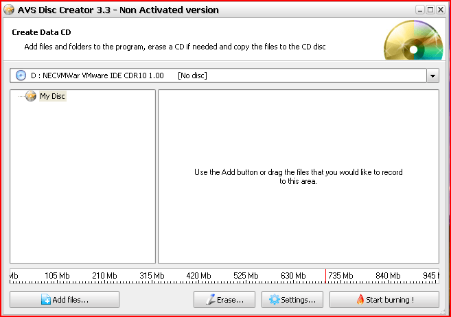AVS Disc Creator - Screenshot #21