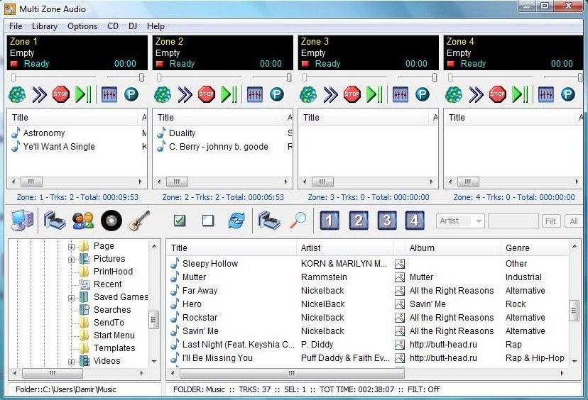 Multi Zone Audio Interface Gui Multi Zone Audio latest version - Get best Windows software