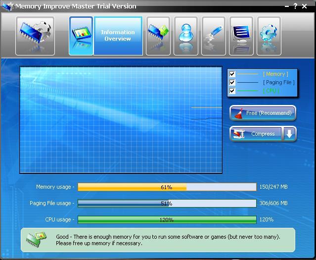 Memory Improve Master - Screenshot #3