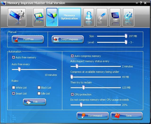 Memory Improve Master - Screenshot #2