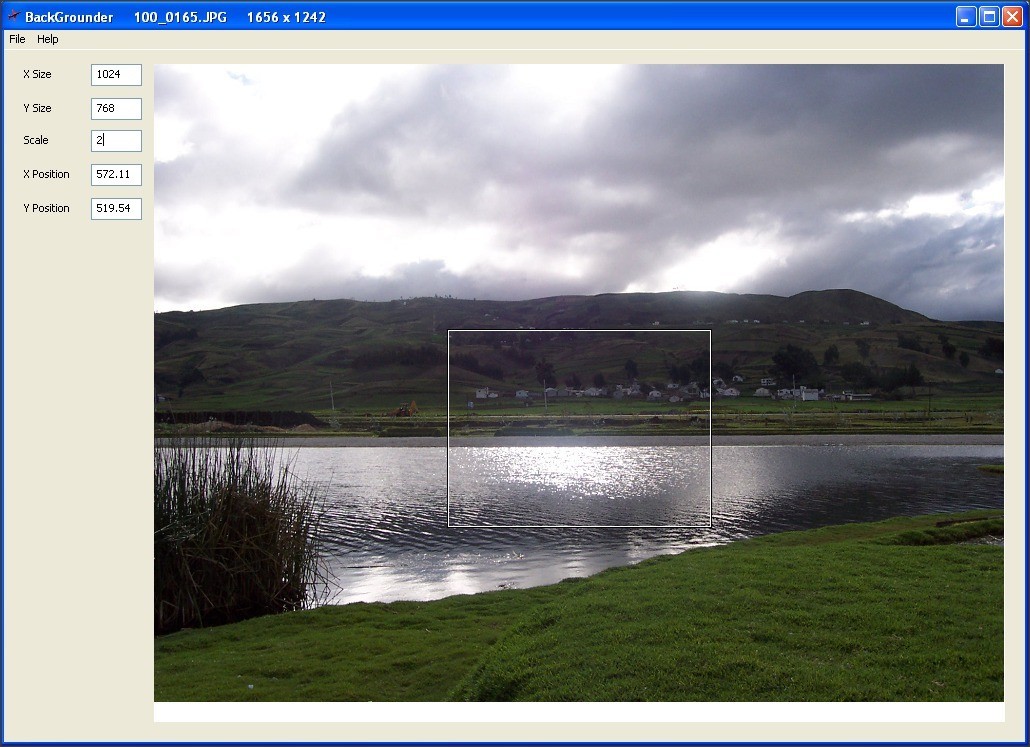 BackGrounder download for free - SoftDeluxe