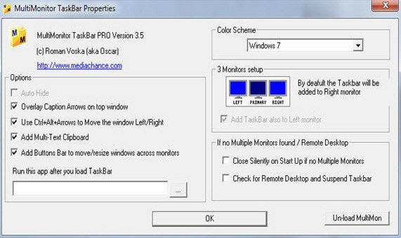 windows 7 multimon windows 7 multimon