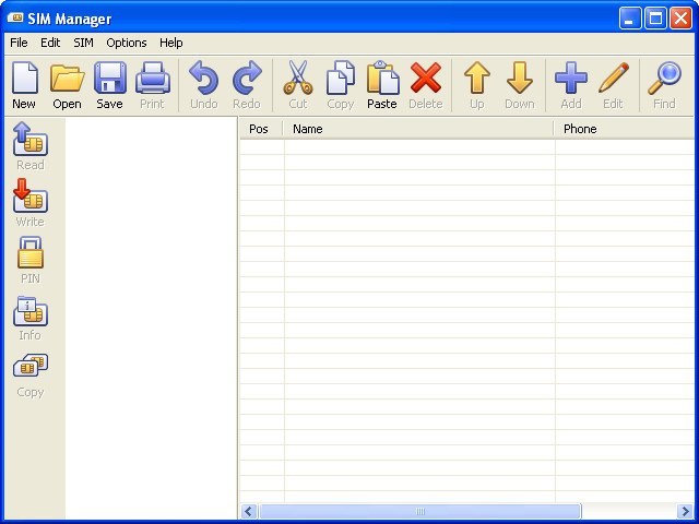 Dekart SIM Manager - Screenshot #2