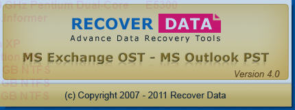 Recover Data for OST to PST - Screenshot #5