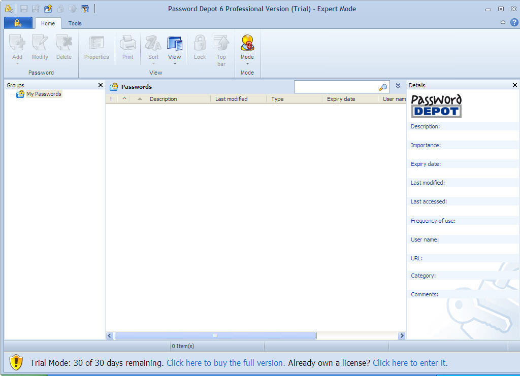 Password Depot - Screenshot #27