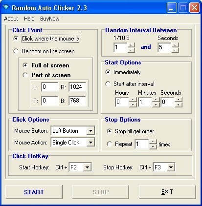 windows auto clicker program