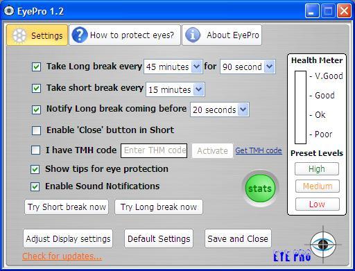 Feye Pro Eye Pro latest version - Get best Windows software