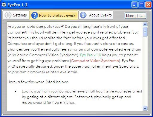 Eye Pro latest version - Get best Windows software