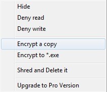 idoo File Encryption Pro - Screenshot #10
