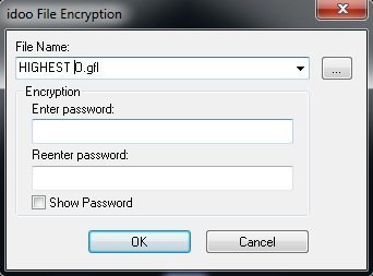 idoo File Encryption Pro - Screenshot #9