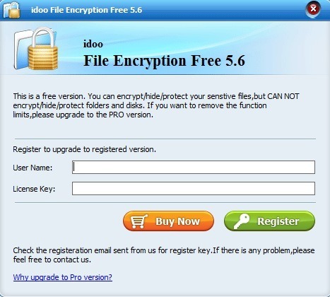 idoo File Encryption Pro - Screenshot #8
