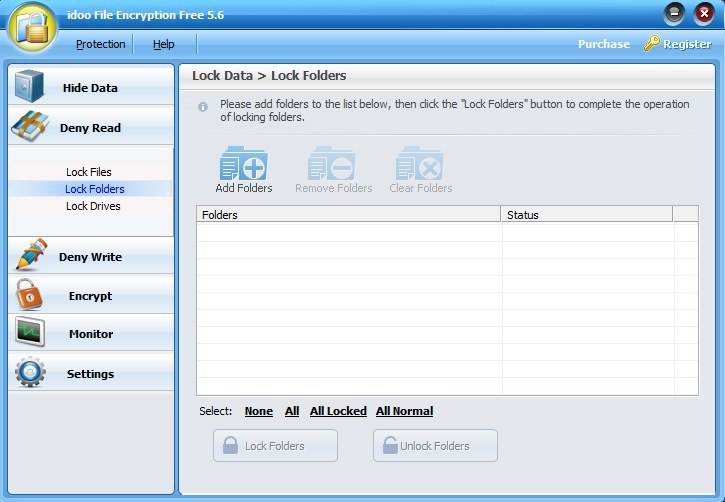 idoo File Encryption Pro - Screenshot #7