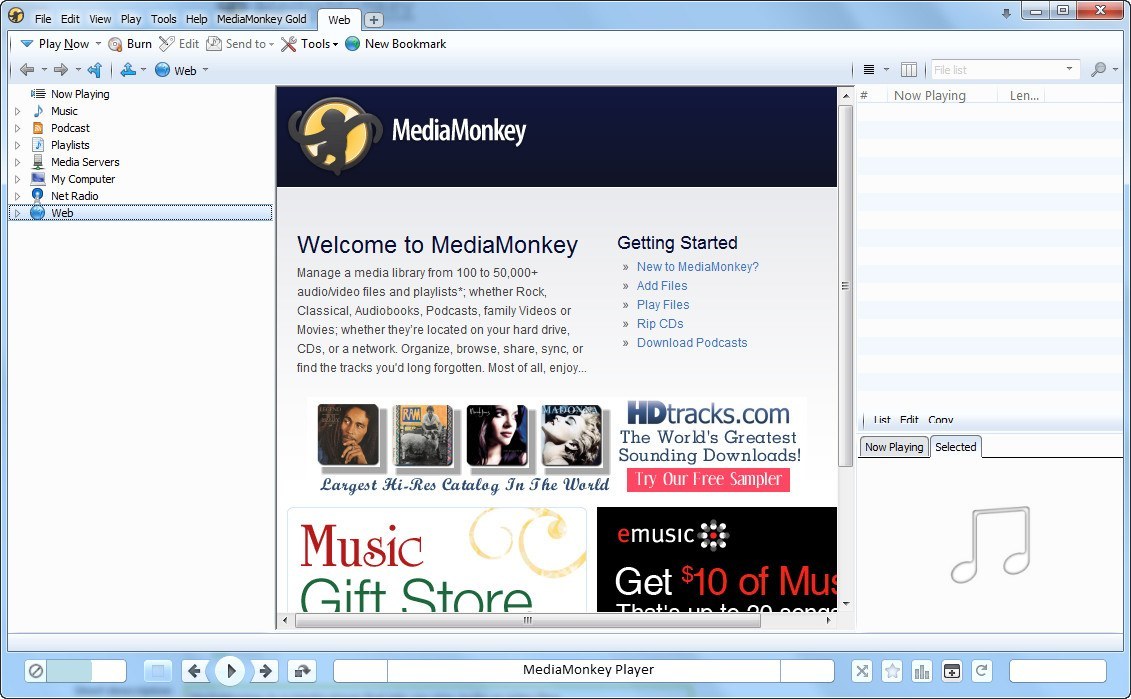 MediaMonkey - Screenshot #9