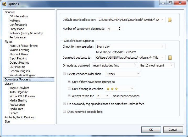 MediaMonkey - Screenshot #6