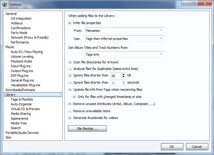 MediaMonkey - Screenshot #5