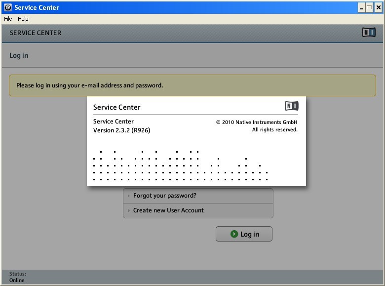 Native Instruments Service Center - Screenshot #4