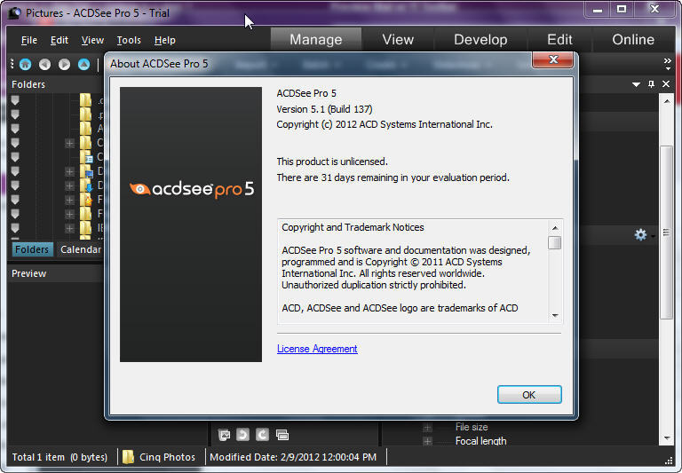 ACDSee Pro - Screenshot #12