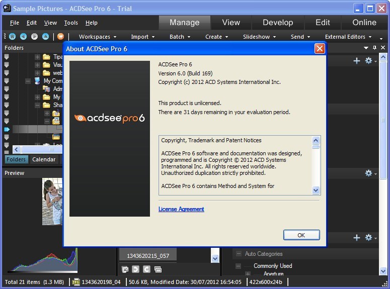 ACDSee Pro - Screenshot #10