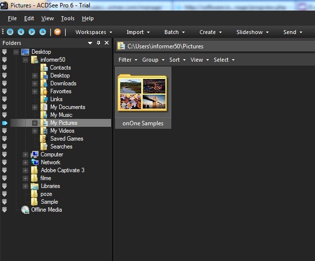 ACDSee Pro - Screenshot #9