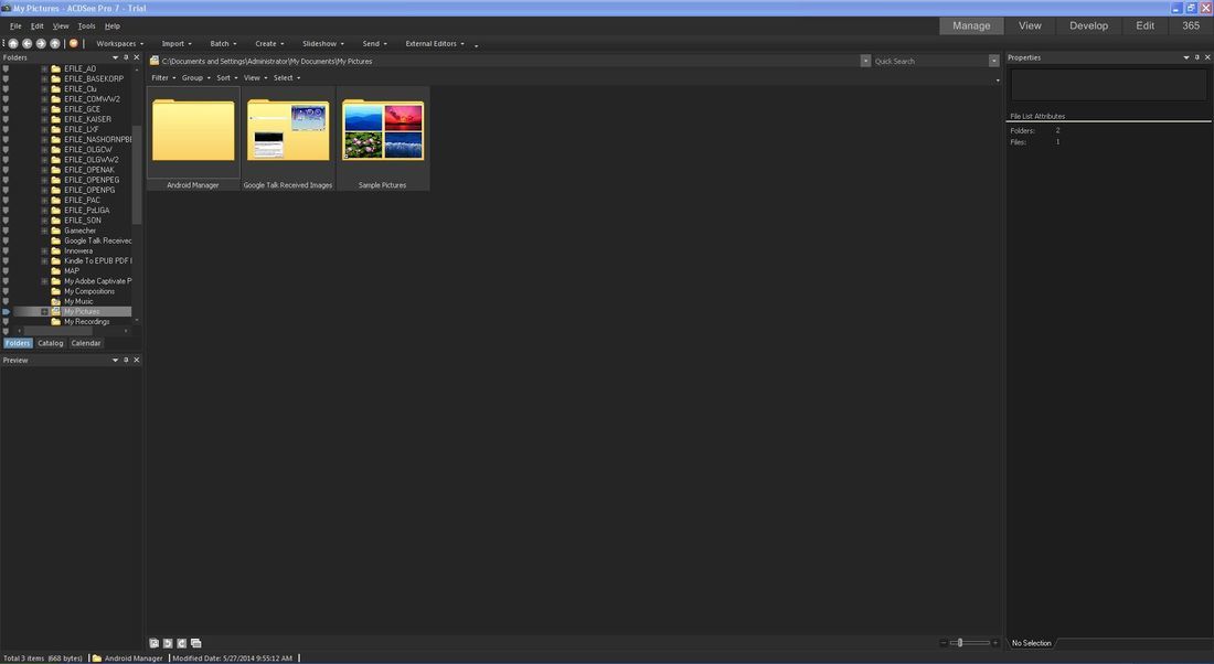 ACDSee Pro - Screenshot #8