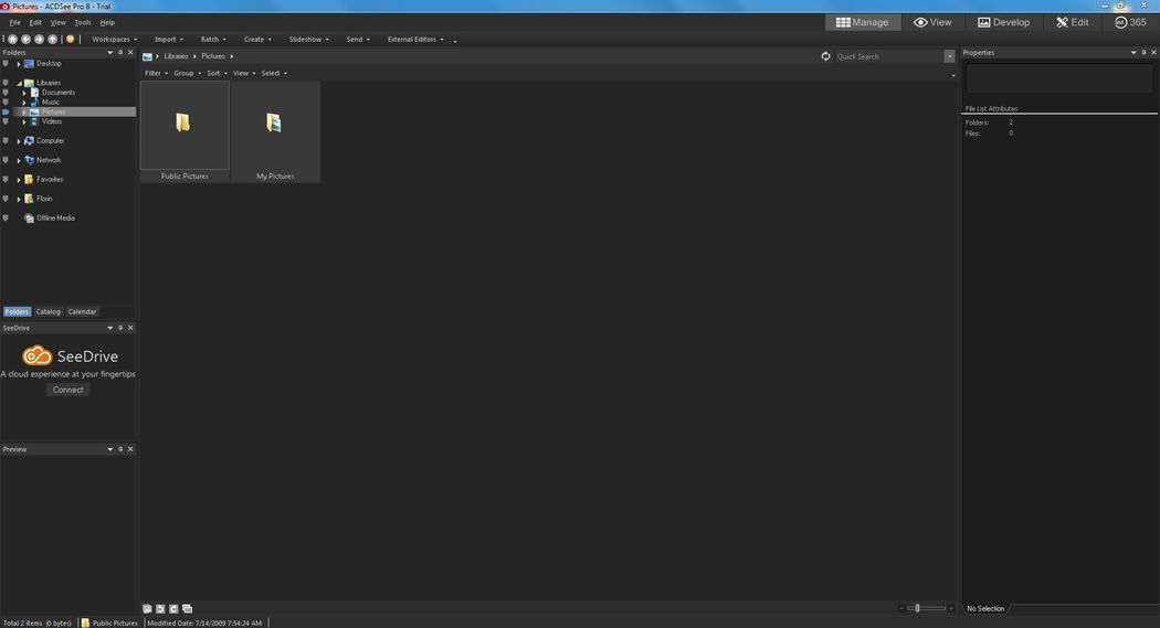 ACDSee Pro - Screenshot #5