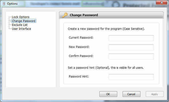 Protected Folder - Screenshot #1