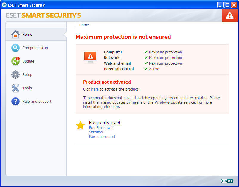 ESET Smart Security - Screenshot #6