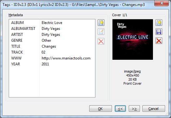 Mp3tag - Screenshot #14