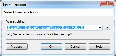 Mp3tag - Screenshot #13