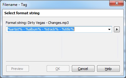Mp3tag - Screenshot #12