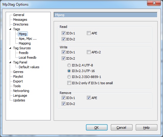Mp3tag - Screenshot #7