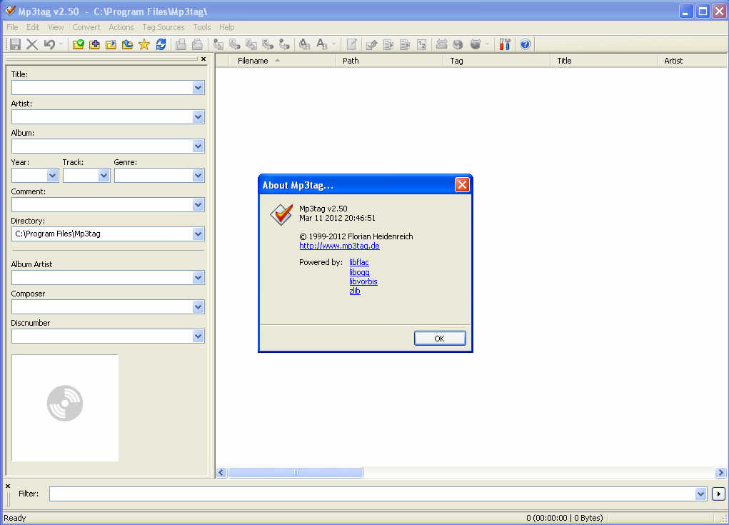 Mp3tag - Screenshot #22